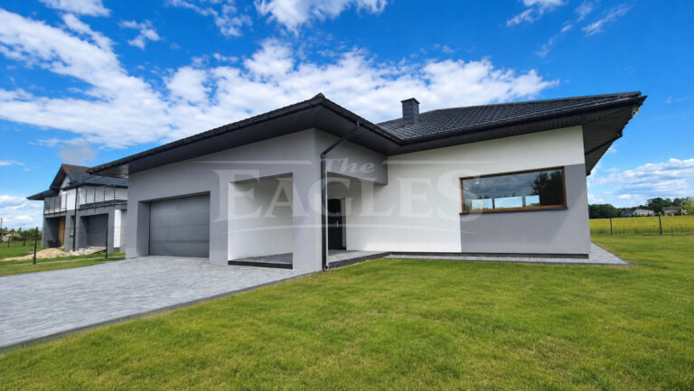 0% Nowy dom parterowy | 171 m² | Działka 1000 m²