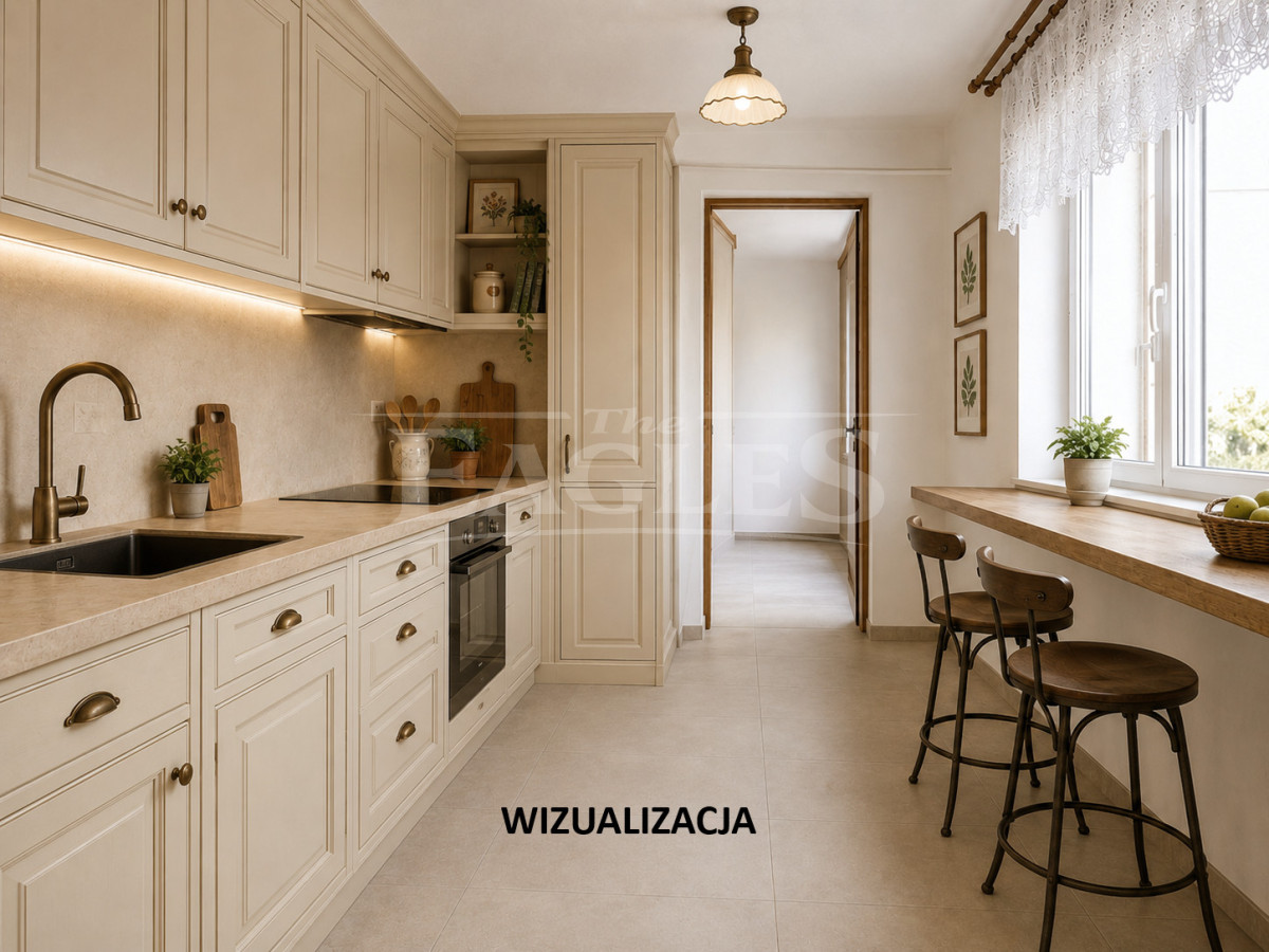 Muranów – 3 pokoje z wielkim potencjałem