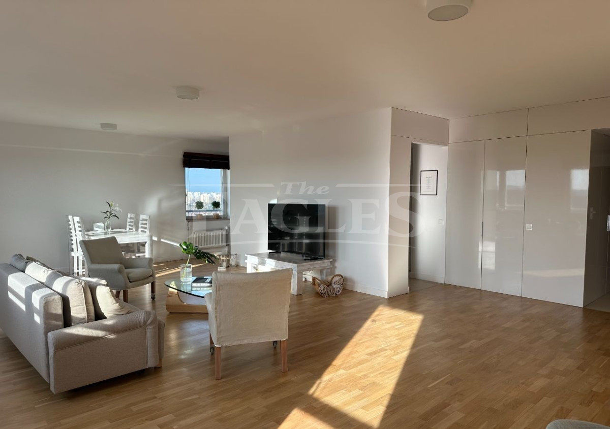 Apartament premium | 135 m2 | 9 piętro | Wilanów