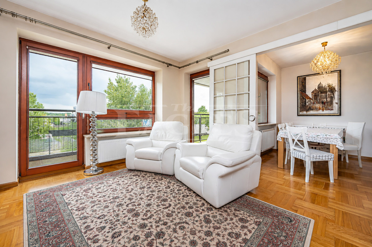 Apartament 137 m² | 4 pokoje | Miasteczko Wilanów