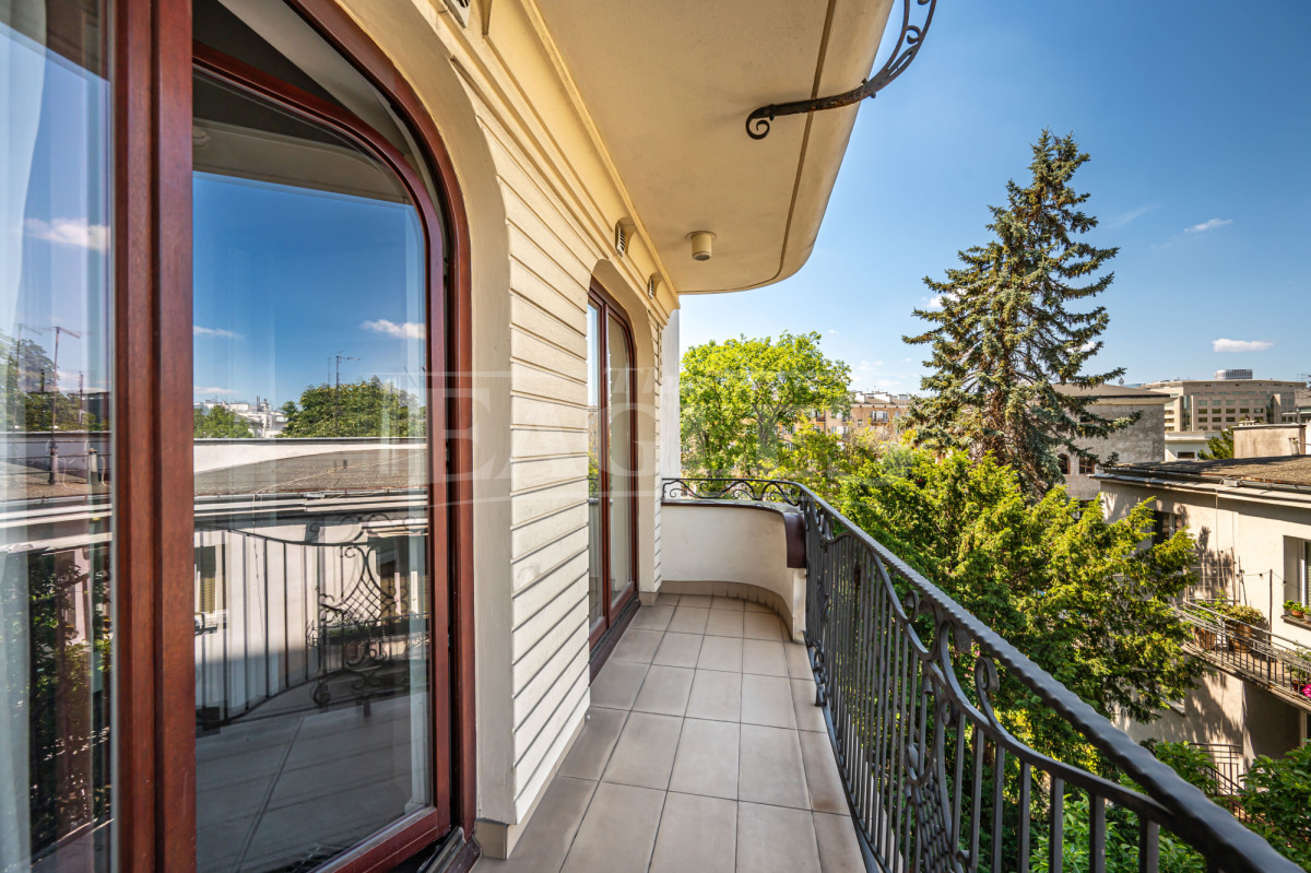 Apartament premium przy Łazienkach Królewskich