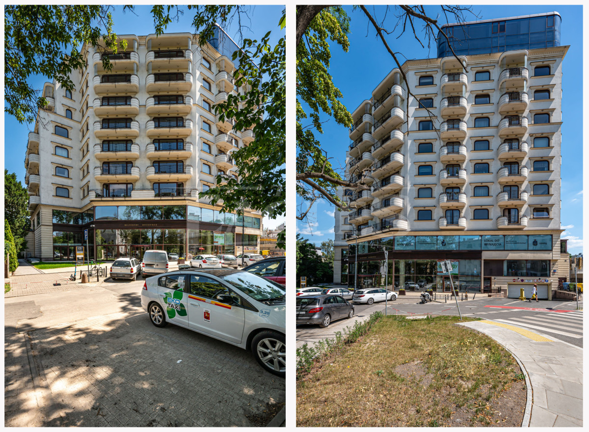 Apartament premium przy Łazienkach Królewskich