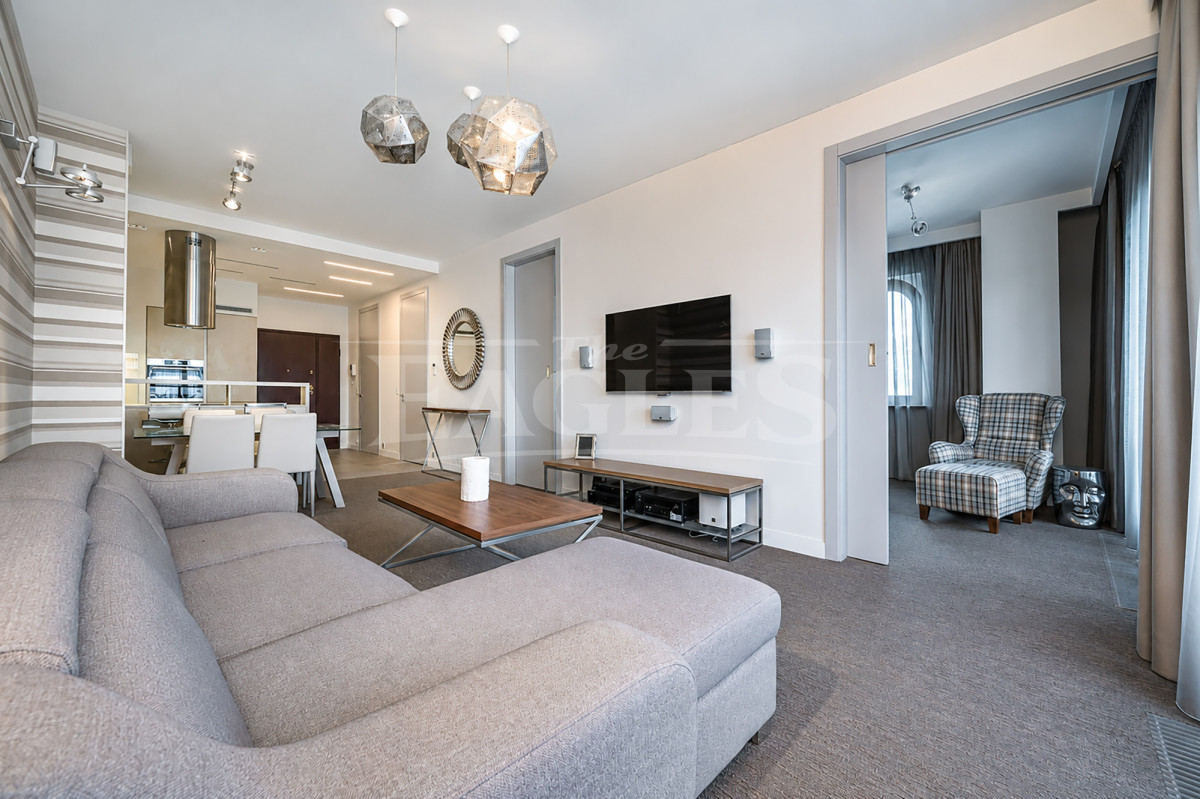 Apartament premium przy Łazienkach Królewskich