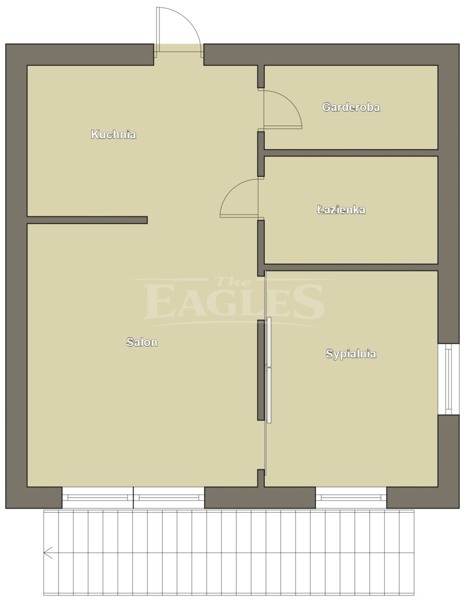 Apartament premium przy Łazienkach Królewskich