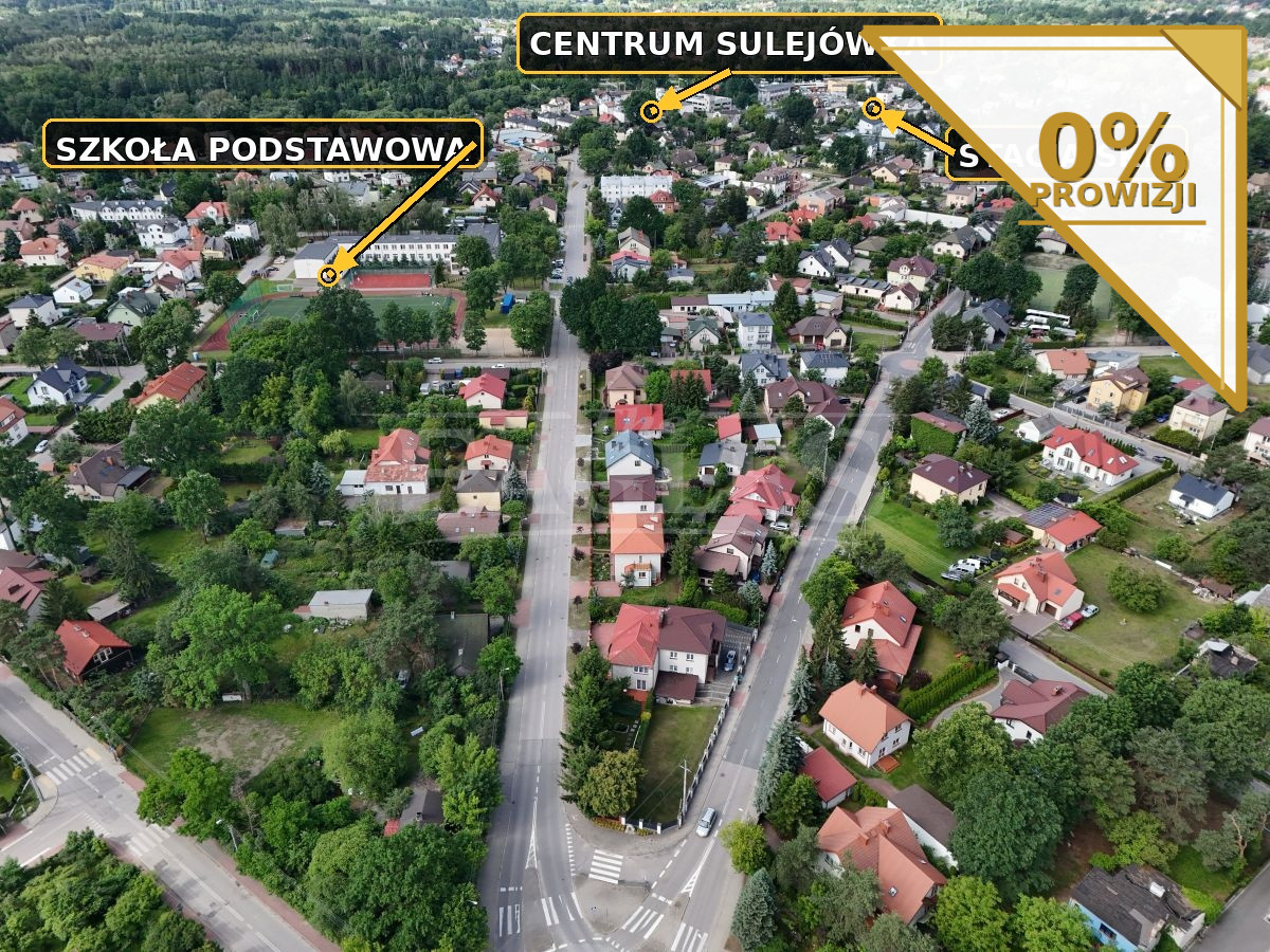 Dom dwupokoleniowy w Sulejówku