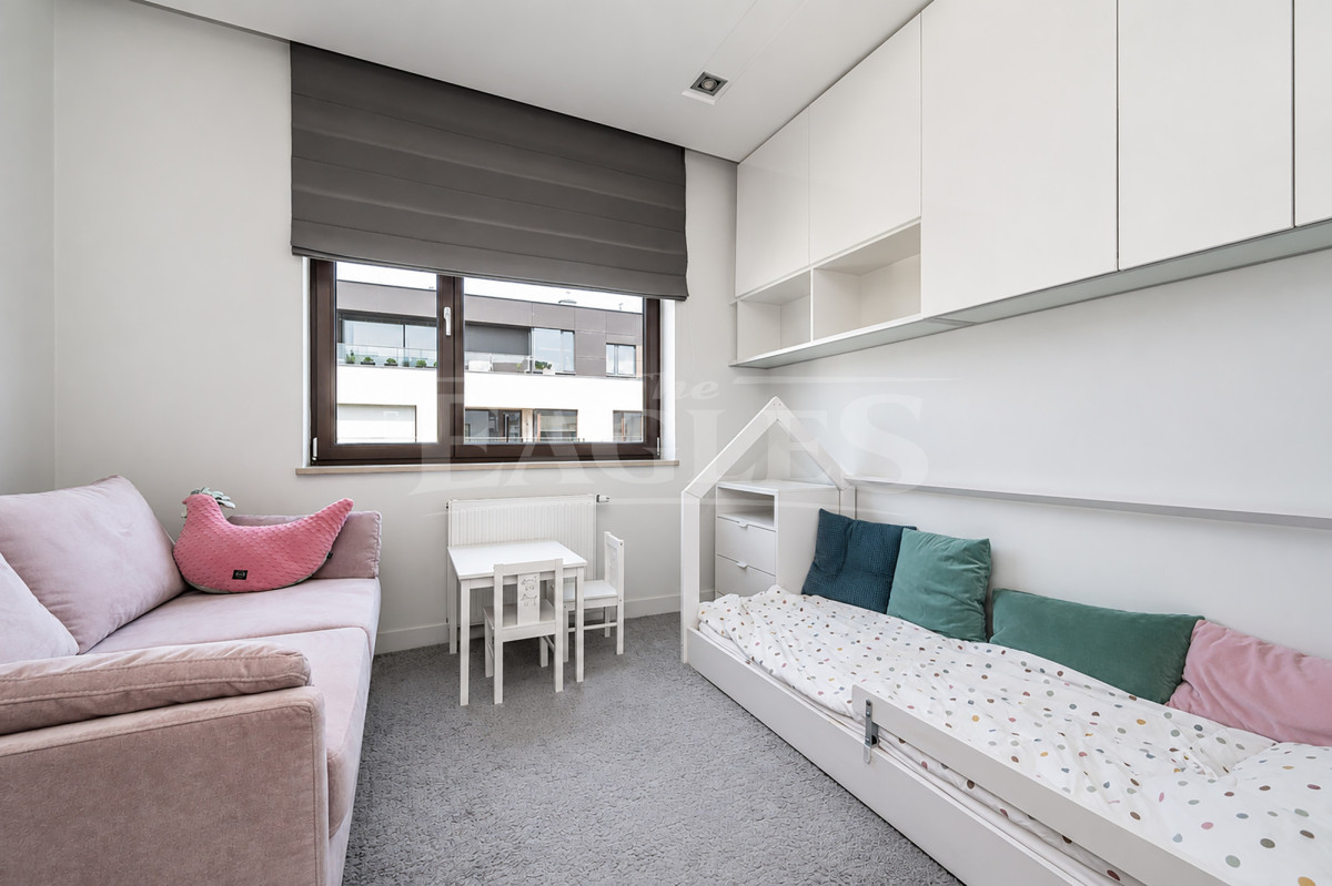 Apartament z tarasem przy Polach Mokotowskich