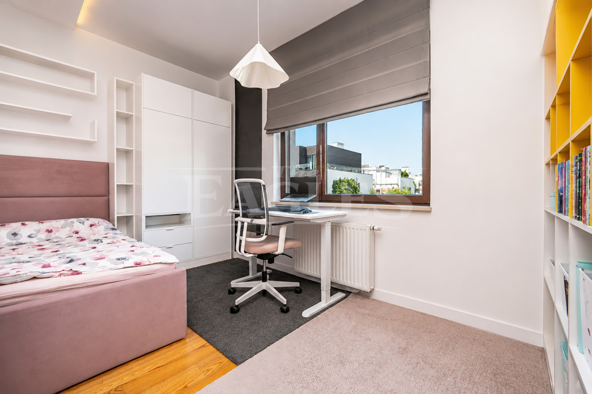 Apartament z tarasem przy Polach Mokotowskich