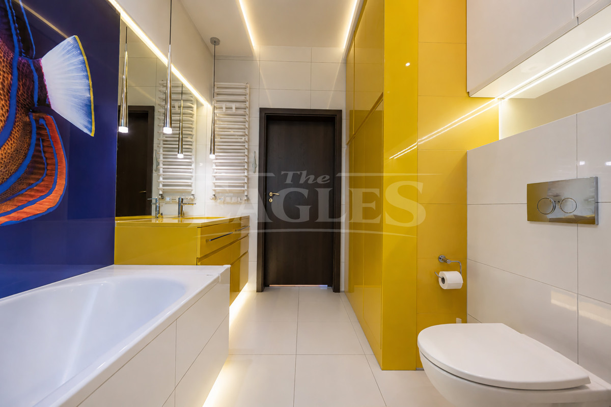 Apartament z tarasem przy Polach Mokotowskich