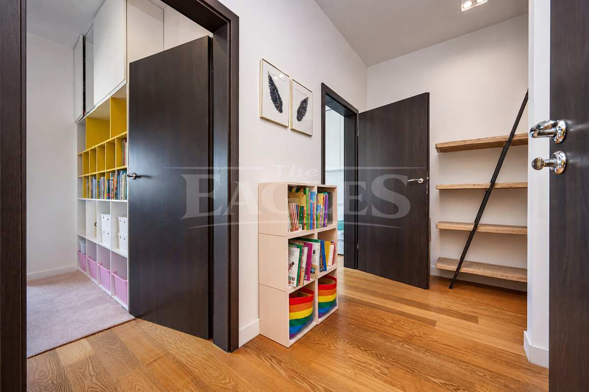 Apartament z tarasem przy Polach Mokotowskich