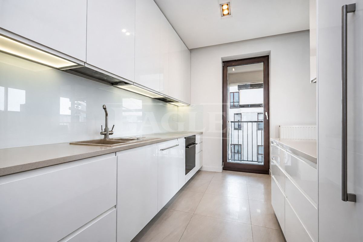 Apartament z tarasem przy Polach Mokotowskich