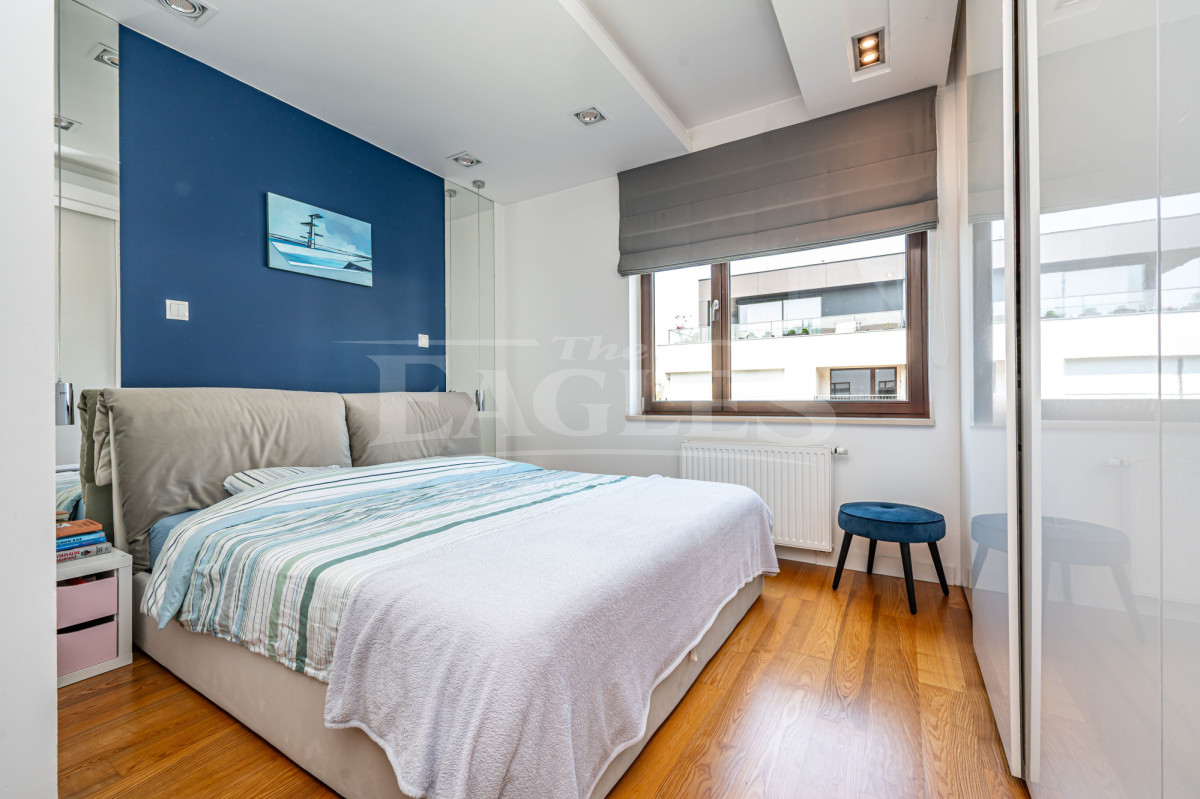Apartament z tarasem przy Polach Mokotowskich