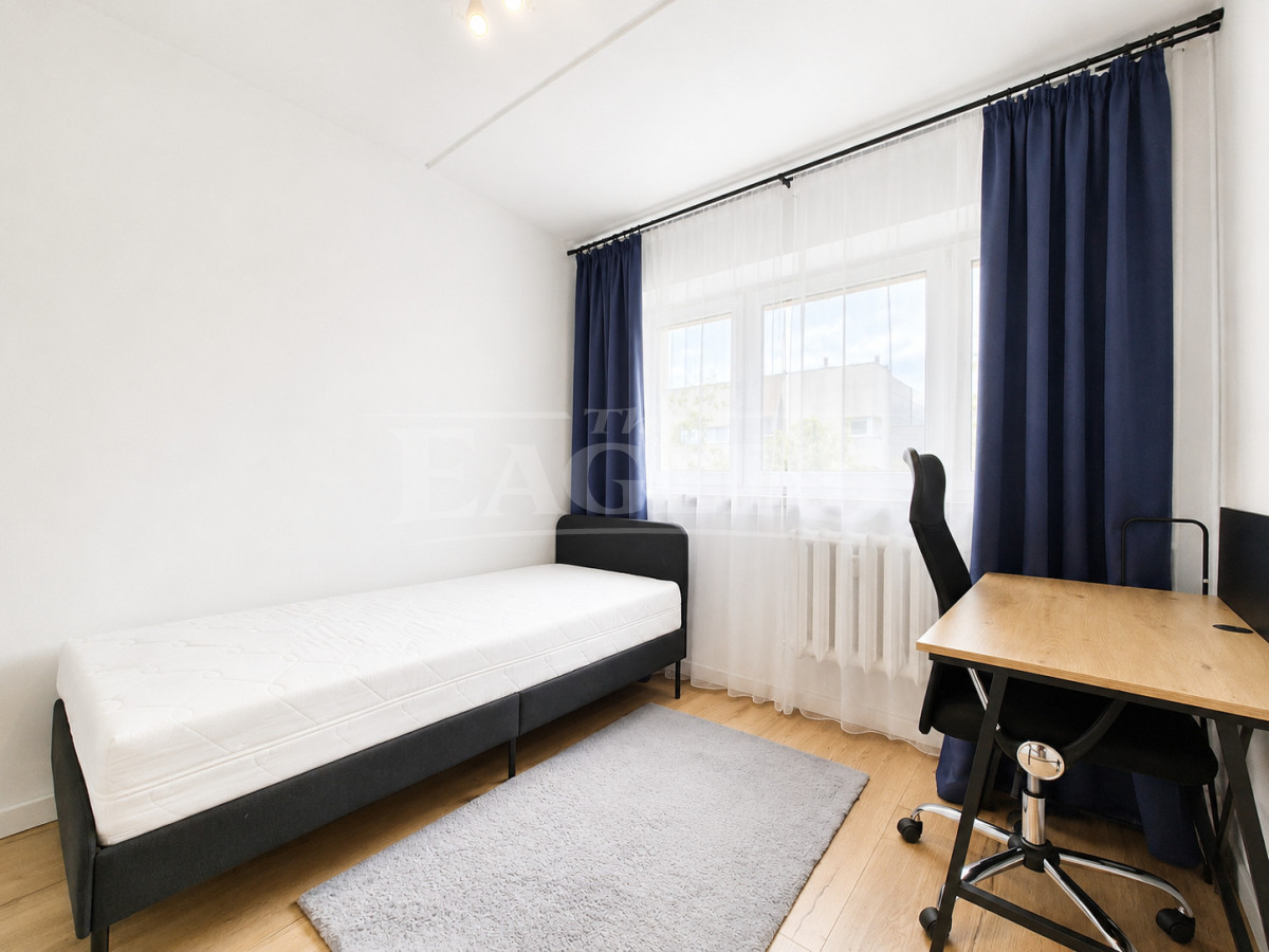 Sprzedaż-3 pokoje/ 61,30 m² z balkonem/Mokotów