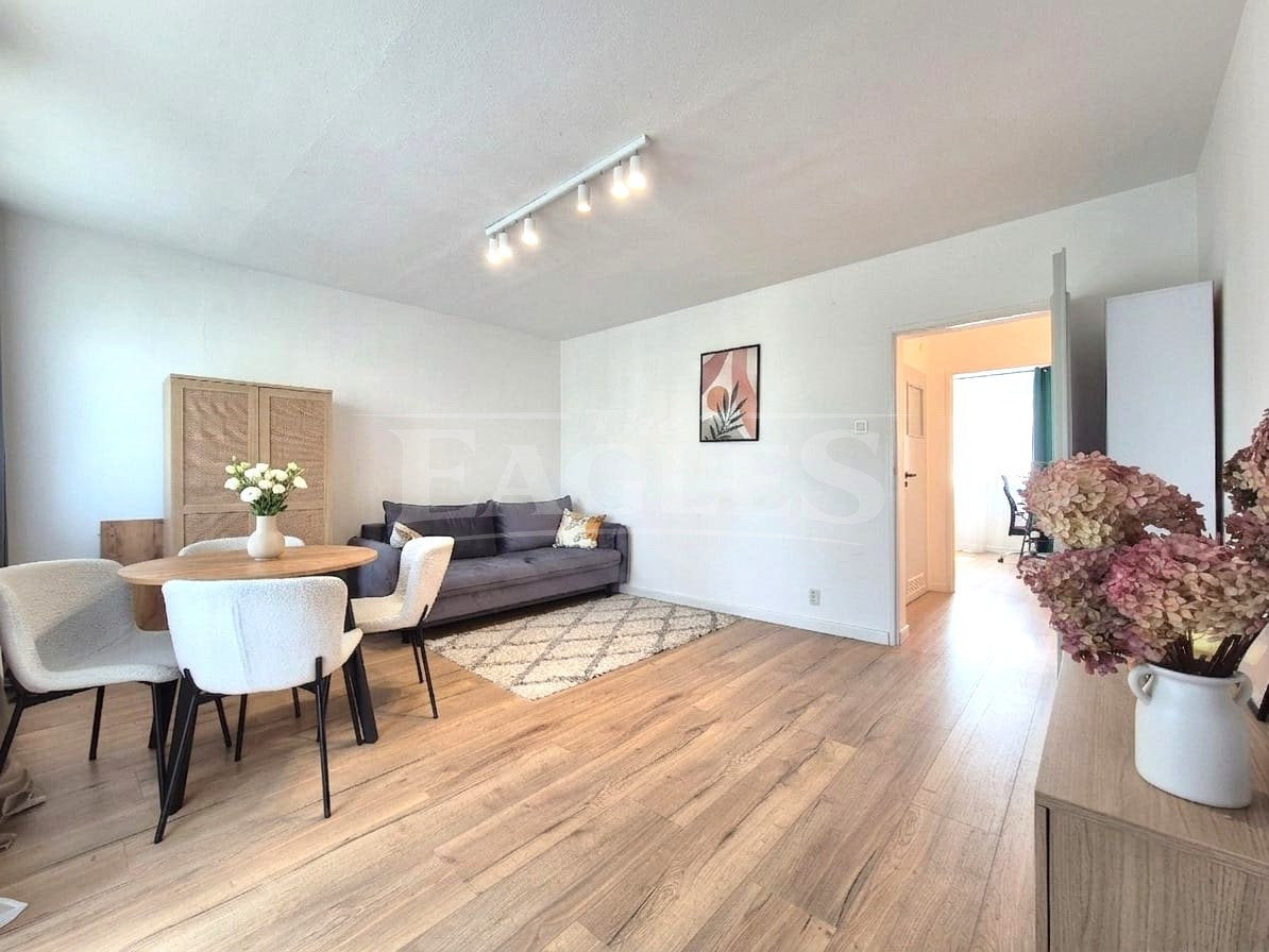 Sprzedaż-3 pokoje/ 61,30 m² z balkonem/Mokotów
