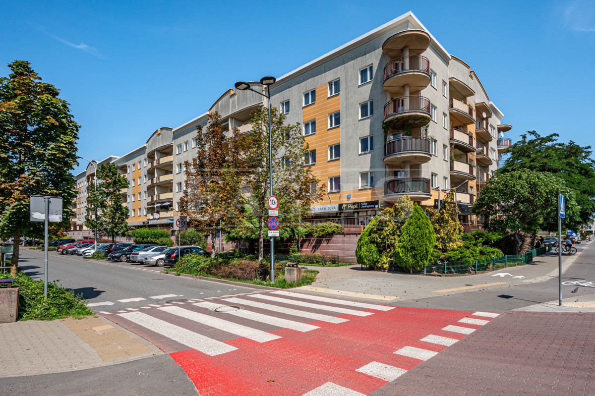 Mokotów – 2 pokoje z miejscem parkingowum